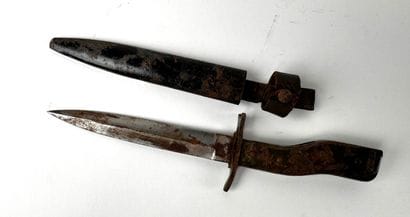 Baïonnette allemande ersatz modèle 1916....