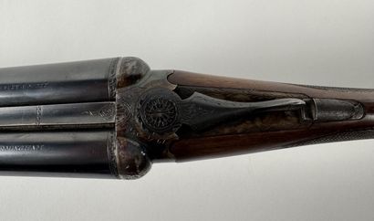**Catégorie C.** Fusil WEBLEY & SCOTT cal...