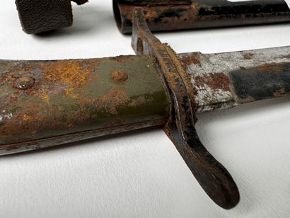 Baïonnette allemande ersatz modèle 1916....