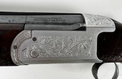 **Catégorie C.** Un fusil MANUFRANCE, modèle...