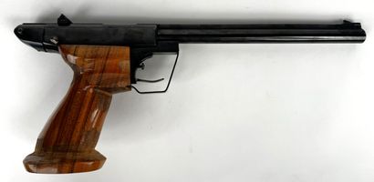 **Catégorie B.** Pistolet de tir à un coup...