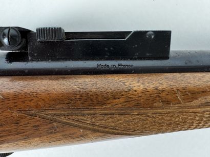 **Catégorie B.** Une carabine automatique...