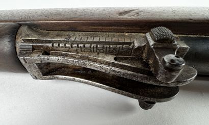 **Catégorie C.** Fusil Mauser 1898. Tonnerre...