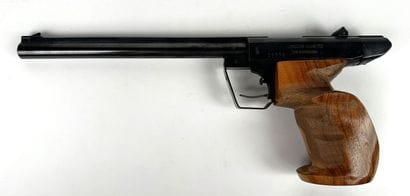**Catégorie B.** Pistolet de tir à un coup...