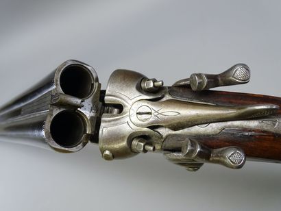 **Catégorie C.** Fusil de chasse à chiens...
