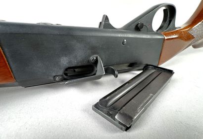 **Catégorie B.** Carabine à répétition semi-automatique...