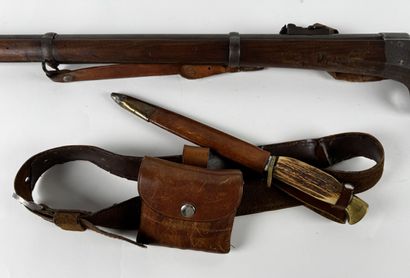 Fusil Remington Rolling Block « Egyptien...
