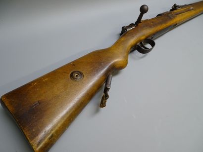 **Catégorie C.** Fusil Mauser modèle 1898....