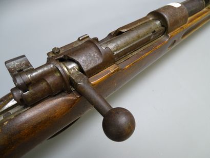 **Catégorie C.** Fusil Mauser modèle 1898....