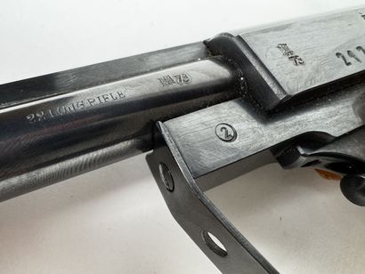 **Catégorie B.** Pistolet de tir à un coup...