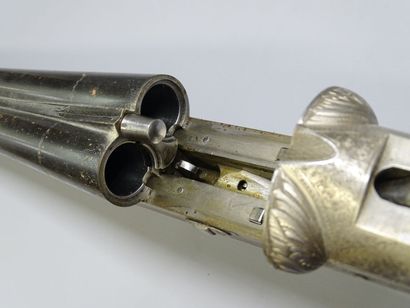**Catégorie C.** Beau fusil de chasse juxtaposé...