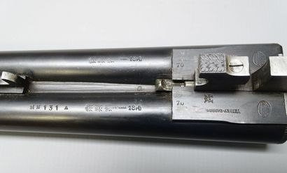 **Catégorie C.** Fusil VERNEY-CARRON cal...