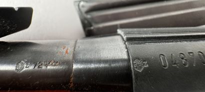 **Catégorie B.** Carabine à répétition semi-automatique...