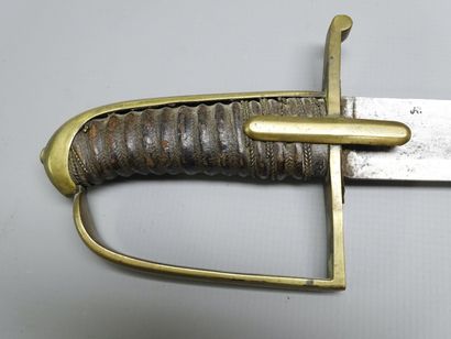 Sabre de troupe de Cavalerie Légère, Chasseur...