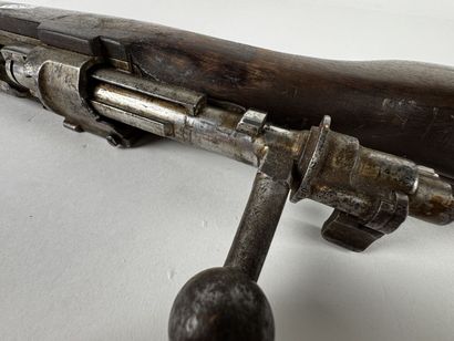 **Catégorie C.** Fusil Mauser 1898. Tonnerre...