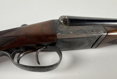**Catégorie C.** Fusil WEBLEY & SCOTT cal...