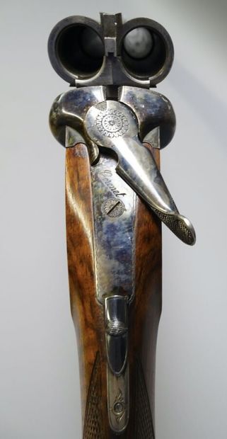 **Catégorie C.** Fusil VERNEY-CARRON cal...
