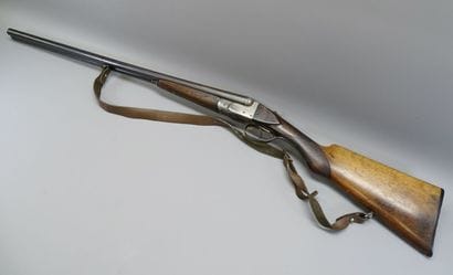 **Catégorie C.** Fusil de chasse juxtaposé...