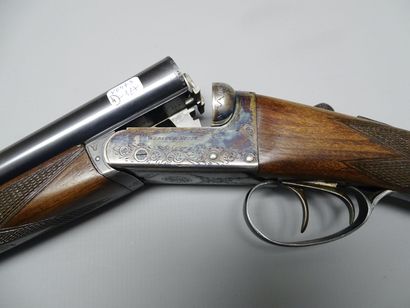 **Catégorie C.** Fusil WEBLEY & SCOTT cal...