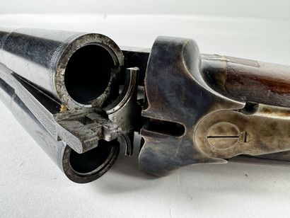 **Catégorie C.** Fusil juxtaposé calibre...
