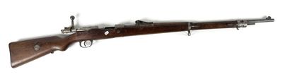 **Catégorie C.** Fusil Mauser 1898. Tonnerre...