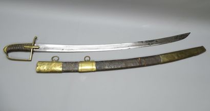 Sabre de troupe de Cavalerie Légère, Chasseur...