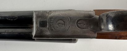 **Catégorie C.** Fusil artisanal (A.BARJOT...