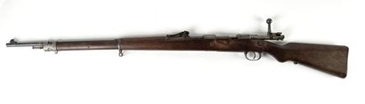 **Catégorie C.** Fusil Mauser 1898. Tonnerre...