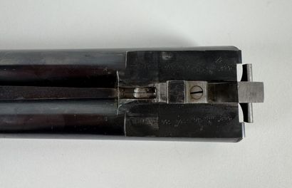 **Catégorie C.** Fusil WEBLEY & SCOTT cal...