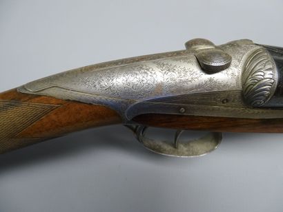 **Catégorie C.** Beau fusil de chasse juxtaposé...