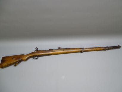 **Catégorie C.** Fusil Mauser modèle 1898....