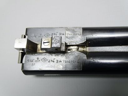 **Catégorie C.** Fusil WEBLEY & SCOTT cal...