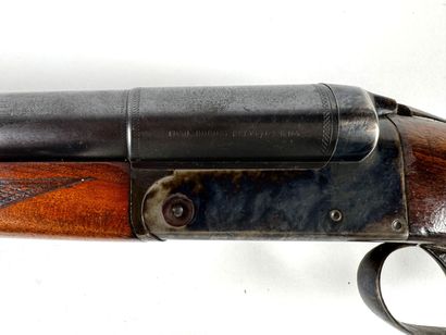 **Catégorie C.** Fusil juxtaposé calibre...
