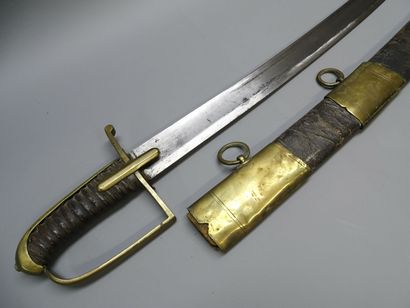Sabre de troupe de Cavalerie Légère, Chasseur...