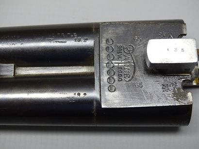 **Catégorie C.** Beau fusil de chasse juxtaposé...