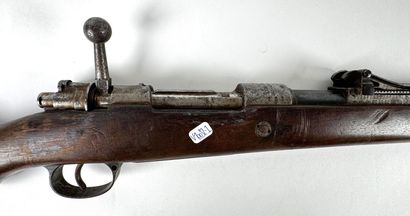 **Catégorie C.** Fusil Mauser 1898. Tonnerre...