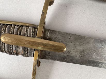 Sabre de troupe de Cavalerie Légère, Chasseur...