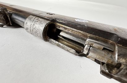 **Catégorie C.** Fusil Mauser 1898. Tonnerre...