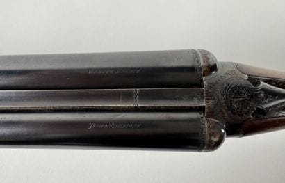 **Catégorie C.** Fusil WEBLEY & SCOTT cal...