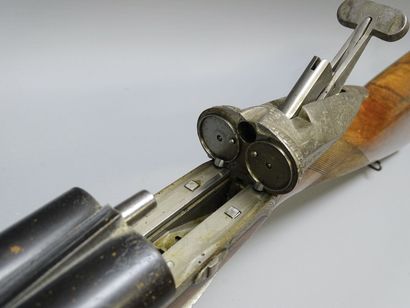**Catégorie C.** Beau fusil de chasse juxtaposé...