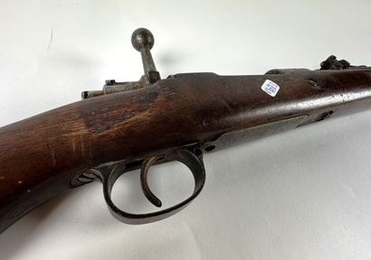 **Catégorie C.** Fusil Mauser 1898. Tonnerre...