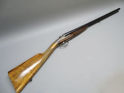 **Catégorie C.** Beau fusil de chasse juxtaposé...