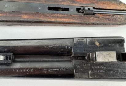 **Catégorie C.** Fusil chasse calibre 12/70...