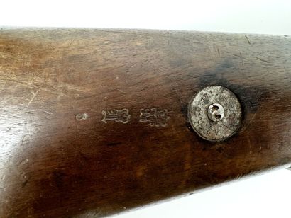 **Catégorie C.** Fusil Mauser 1898. Tonnerre...