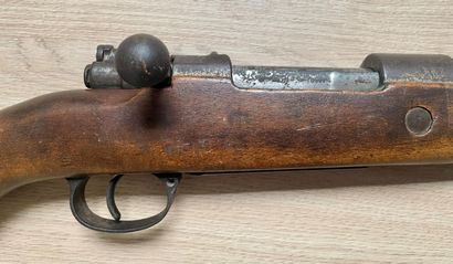 **Catégorie C.** Fusil Mauser modèle 1898....