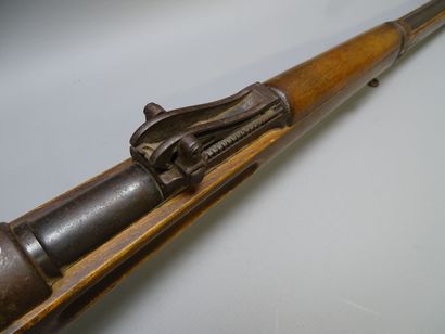 **Catégorie C.** Fusil Mauser modèle 1898....