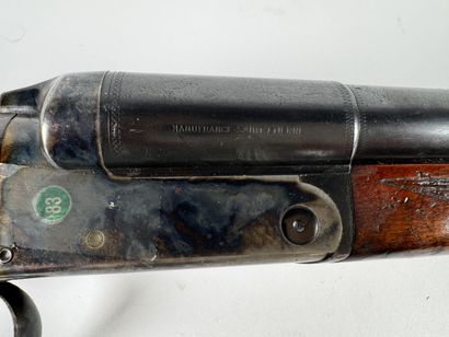 **Catégorie C.** Fusil juxtaposé calibre...