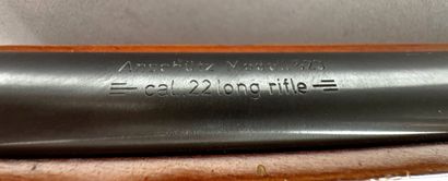 **Catégorie B.** Carabine à répétition semi-automatique...