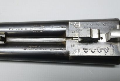 **Catégorie C.** Fusil artisanal (A.BARJOT...