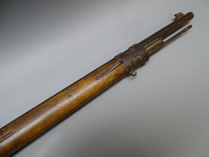 **Catégorie C.** Fusil Mauser modèle 1898....